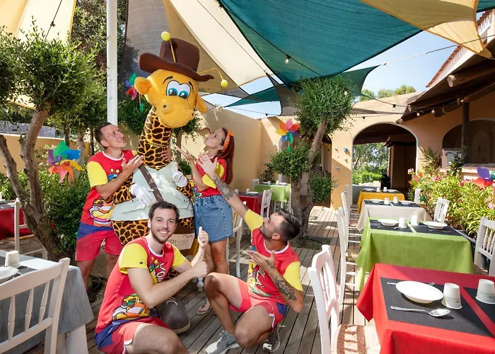 Hotel Voi Colonna Village 4*